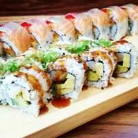 Sushi Jin Next Door rolls 2