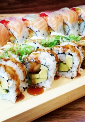 Sushi Jin Next Door rolls 2